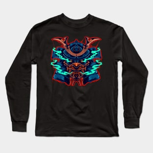 Japanese Samurai Long Sleeve T-Shirt